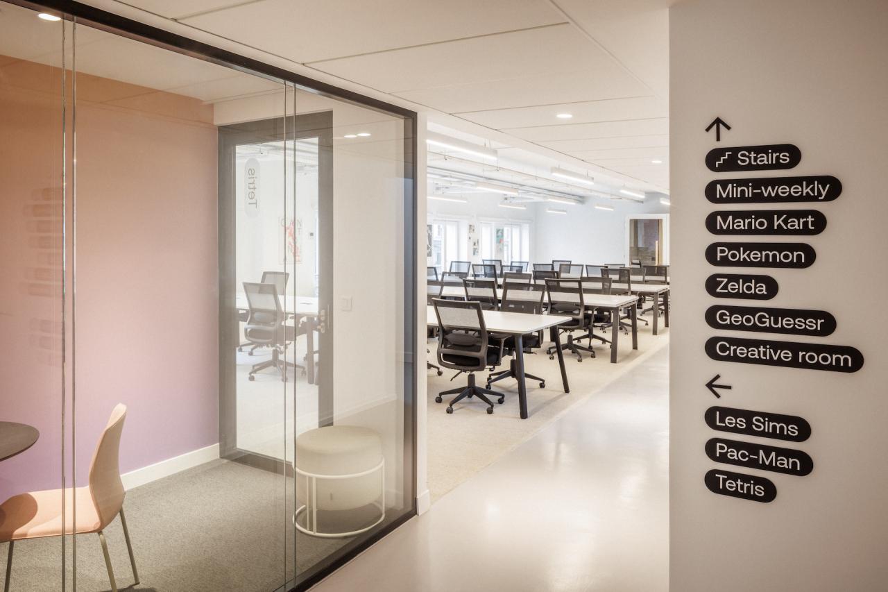 Coworking Paris 6m² Location coworking Paris OLBUR2531653 6